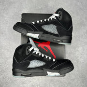 Jordan 5 Retro OG Black Metallic Reimagined (GS) *pre-owned* SIZE 6Y