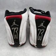 Jordan 14 Retro Black Toe (2024) *pre-owned* SIZE 11