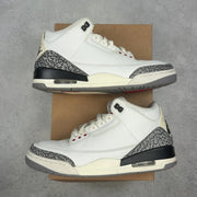 Jordan 3 Retro White Cement Reimagined 9.5 (Pre-Owned) - front