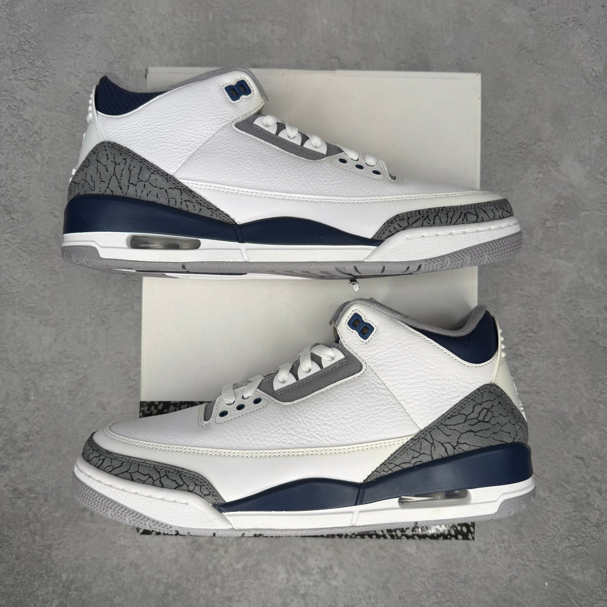 Jordan 3 Retro Midnight Navy
