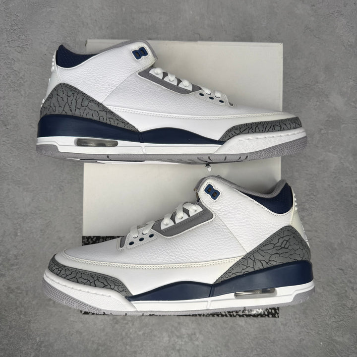 Jordan 3 Retro Midnight Navy