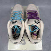 Nike SB Dunk Low Albino & Preto *pre-owned* SIZE 10