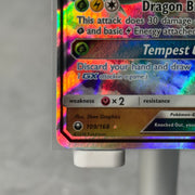 Pokemon Rayquaza GX 109/168 Celestial Storm