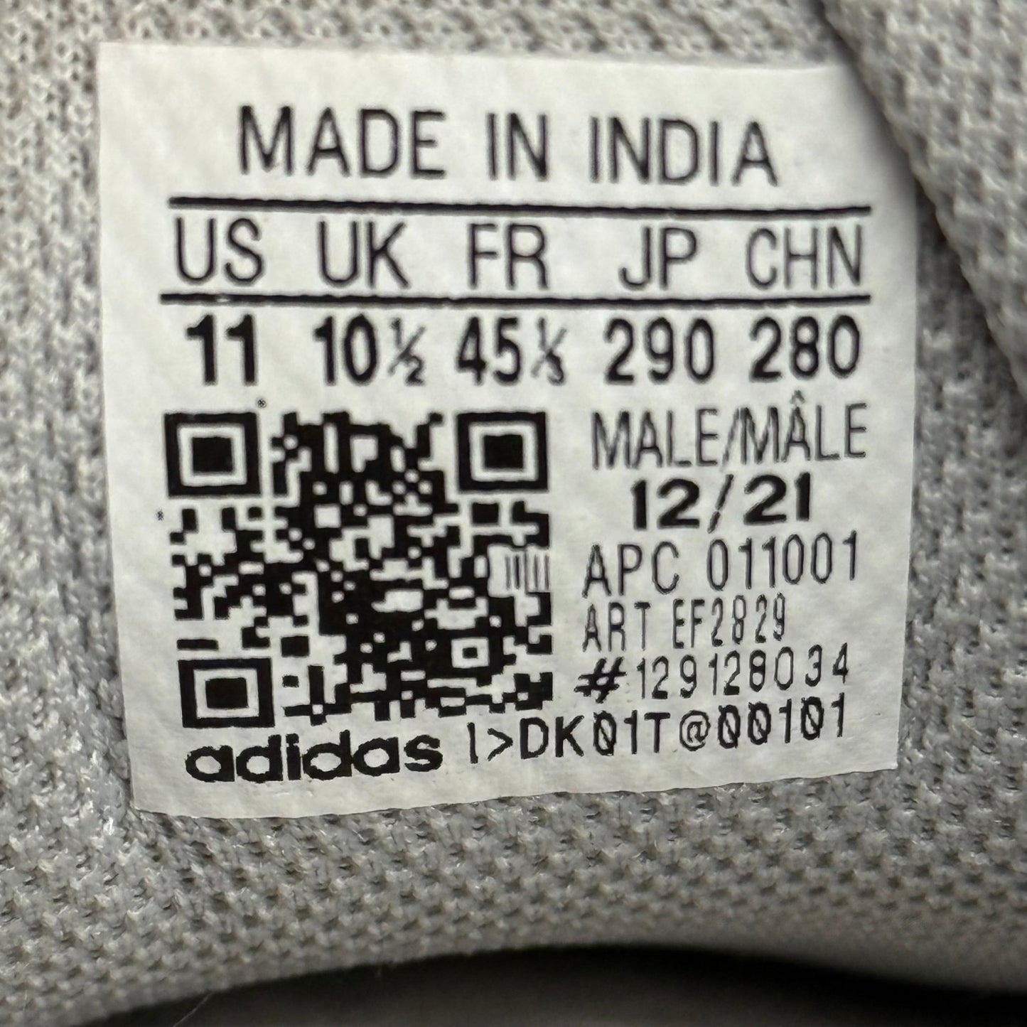 adidas Yeezy Boost 700 V2 Static VNDS *pre - owned* SIZE 11 - Kicks Collective PA - adidas - EF2829 - Men's Shoes - 11M/12.5W - Pre - Owned