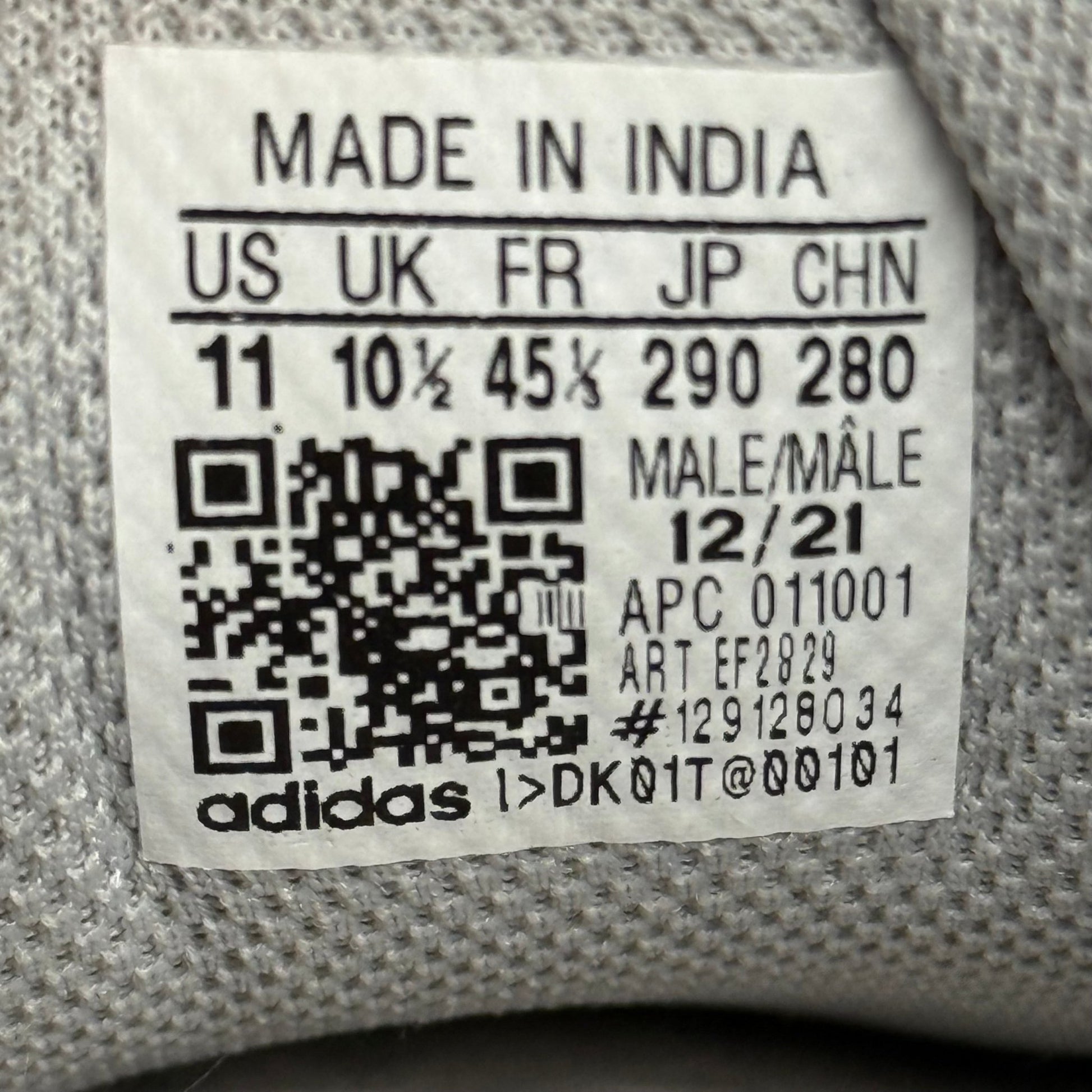 adidas Yeezy Boost 700 V2 Static VNDS *pre - owned* SIZE 11 - Kicks Collective PA - adidas - EF2829 - Men's Shoes - 11M/12.5W - Pre - Owned