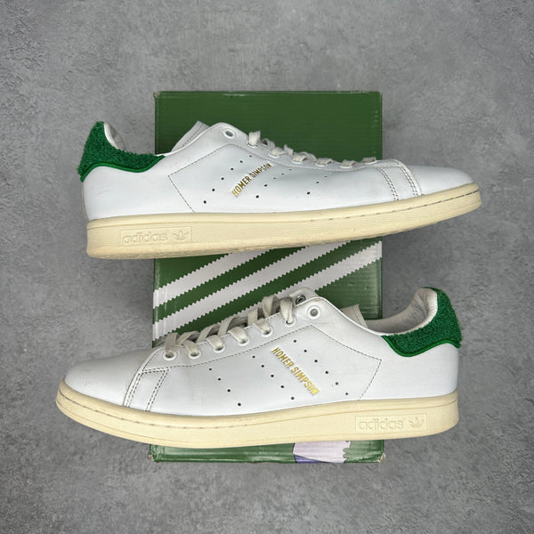adidas Stan Smith The Simpsons Homer Simpson *pre - owned* SIZE 10.5 - Kicks Collective PA - adidas - IE7564 - Men's Shoes - 10.5M/12W - Pre - Owned
