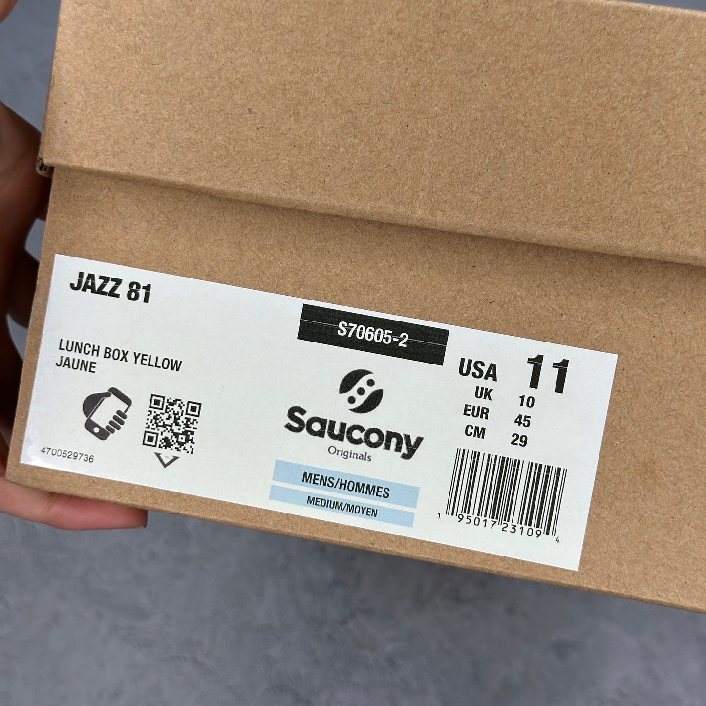 Saucony Jazz 81 Hommewrk By Trinidad James Lunch Pail