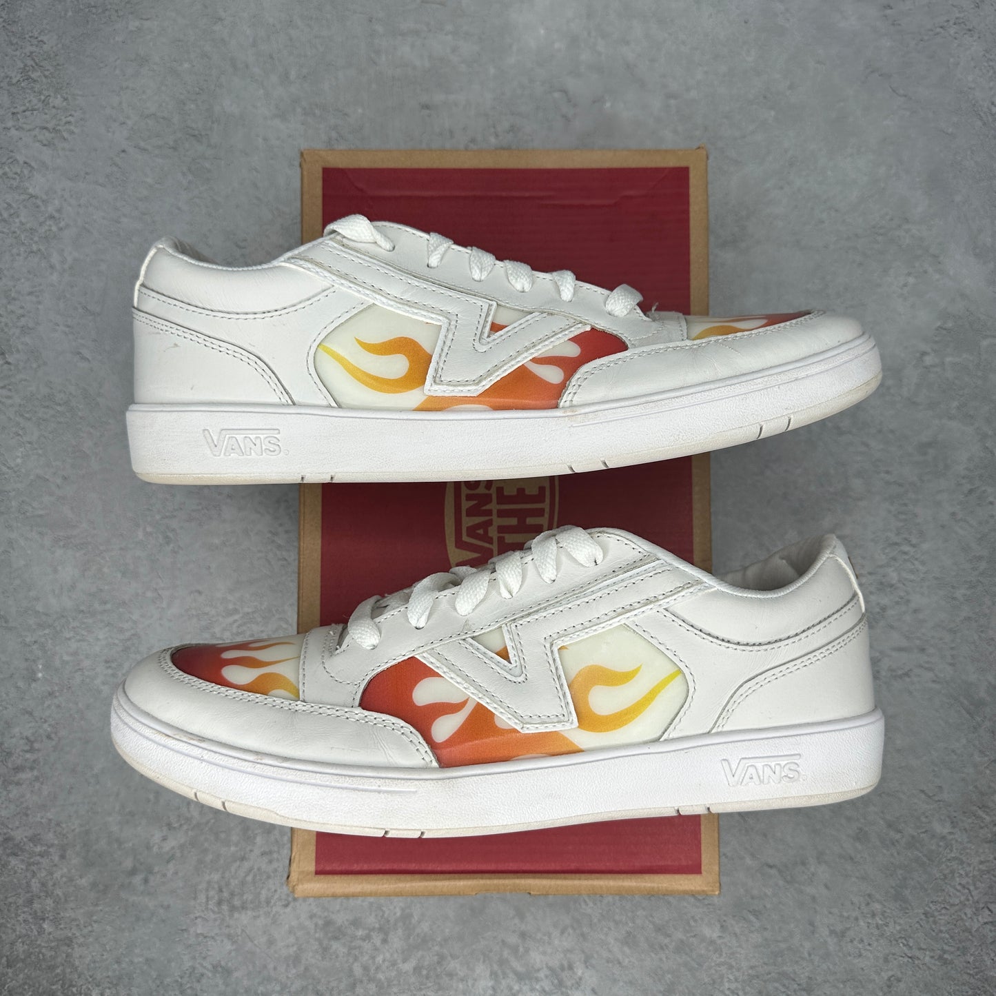 Vans Lowland CC Lenticular *pre-owned* SIZE 10.5