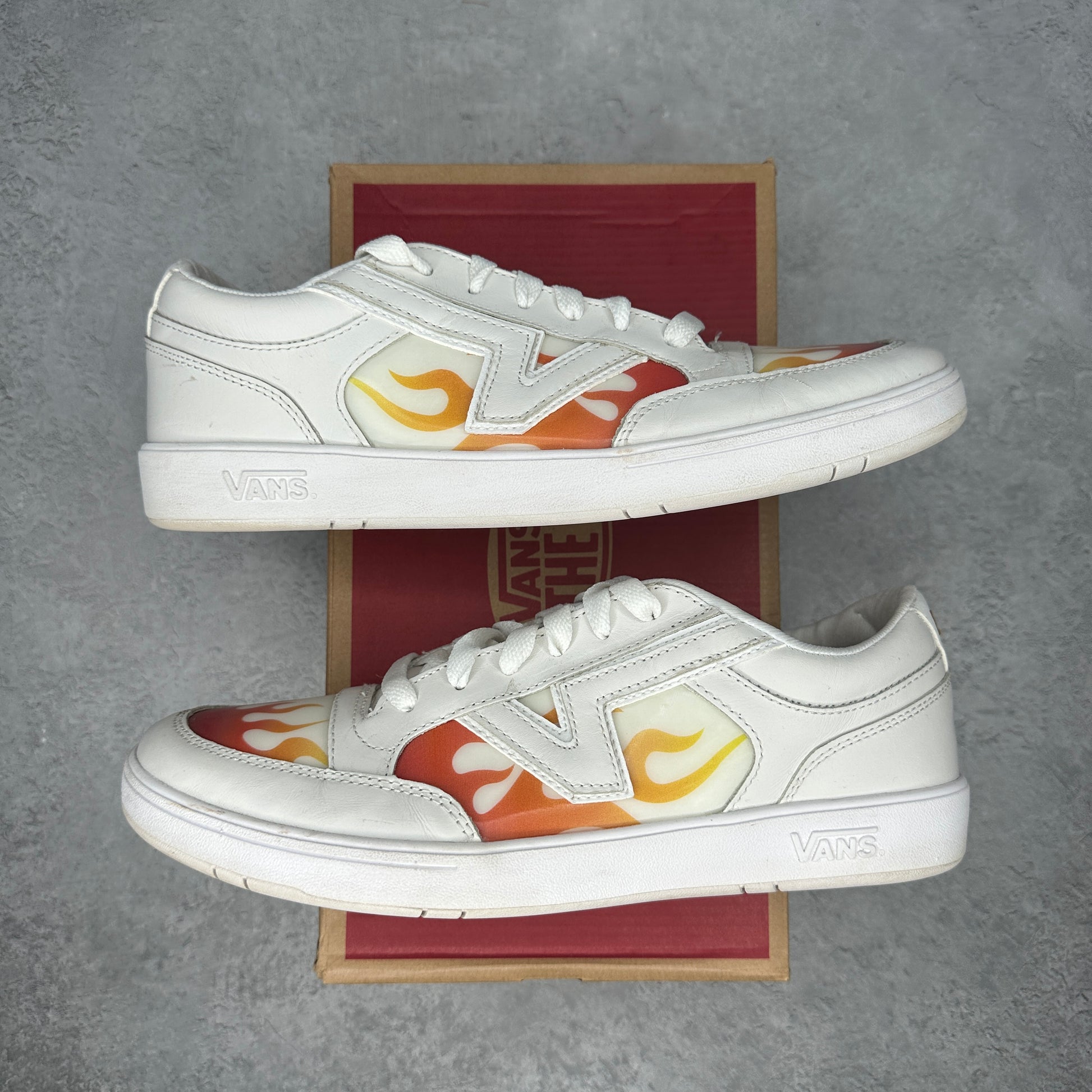 Vans Lowland CC Lenticular *pre-owned* SIZE 10.5