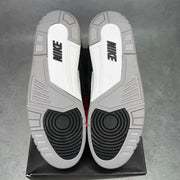 Jordan 3 Retro Tinker Black Cement Gold *pre-owned* SIZE 15