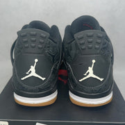 Jordan 4 Retro Laser Black Gum 10.5 (Pre-Owned) - Kicks Collective PA - Jordan - CI1184-001-10.5-PO-1 - Pre-Owned Sneakers - 10.5M / 12W