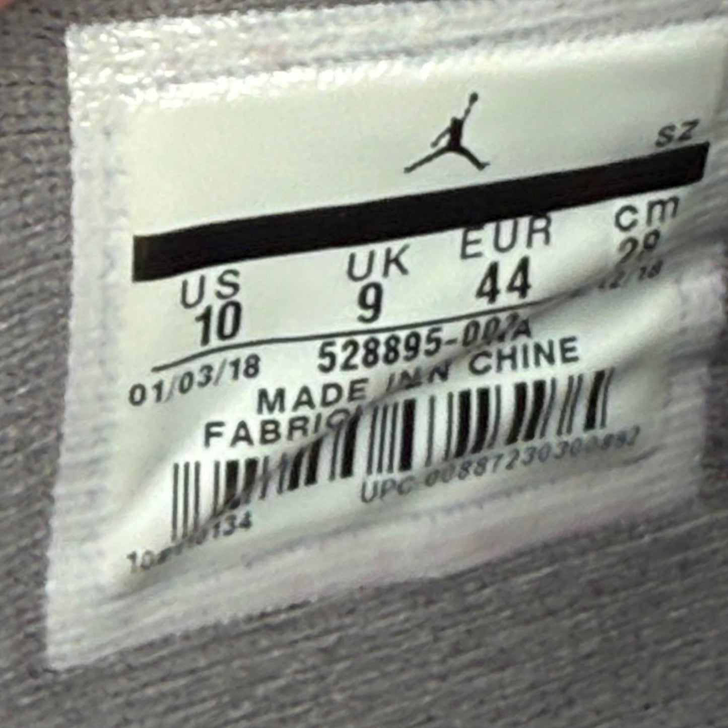 Jordan 11 Retro Low Cool Grey *pre - owned* SIZE 11 - Kicks Collective PA - Jordan - 528895-003 - Men's Shoes - 11M/12.5W - Pre - Owned