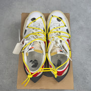 Nike Blazer Low Off-White University Red 10.5 (Pre-Owned) - Kicks Collective PA - Nike - DH7863-100-10.5-PO-1 - Pre-Owned Sneakers - 10.5