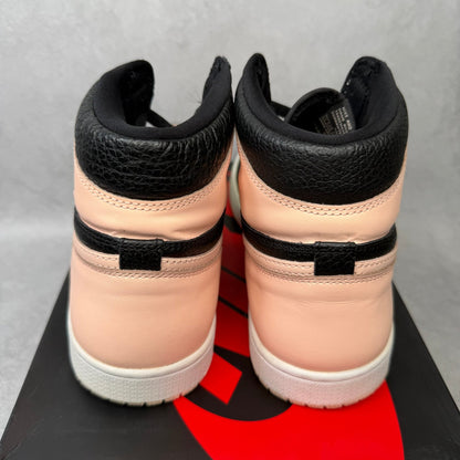 Jordan 1 Retro High Black Crimson Tint *pre - owned* SIZE 11.5 - Kicks Collective PA - Jordan - 555088-081 - Men's Shoes - 11.5M/13W - Pre - Owned