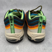 Nike Air Max 97 Green Abyss Illusion Green *pre - owned* SIZE 9 - Kicks Collective PA - Nike - CZ7868-300 - Men's Shoes - 9M/10.5W - Pre - Owned - No Box