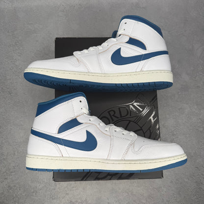 Jordan 1 Mid SE Industrial Blue VNDS *pre-owned* SIZE 13