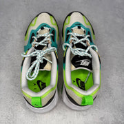 Nike Air Max 200 White Electric Green Oracle Aqua *pre - owned* SIZE 8 - Kicks Collective PA - Nike - CJ0575-101 - Men's Shoes - 8M/9.5W - Pre - Owned - No Box