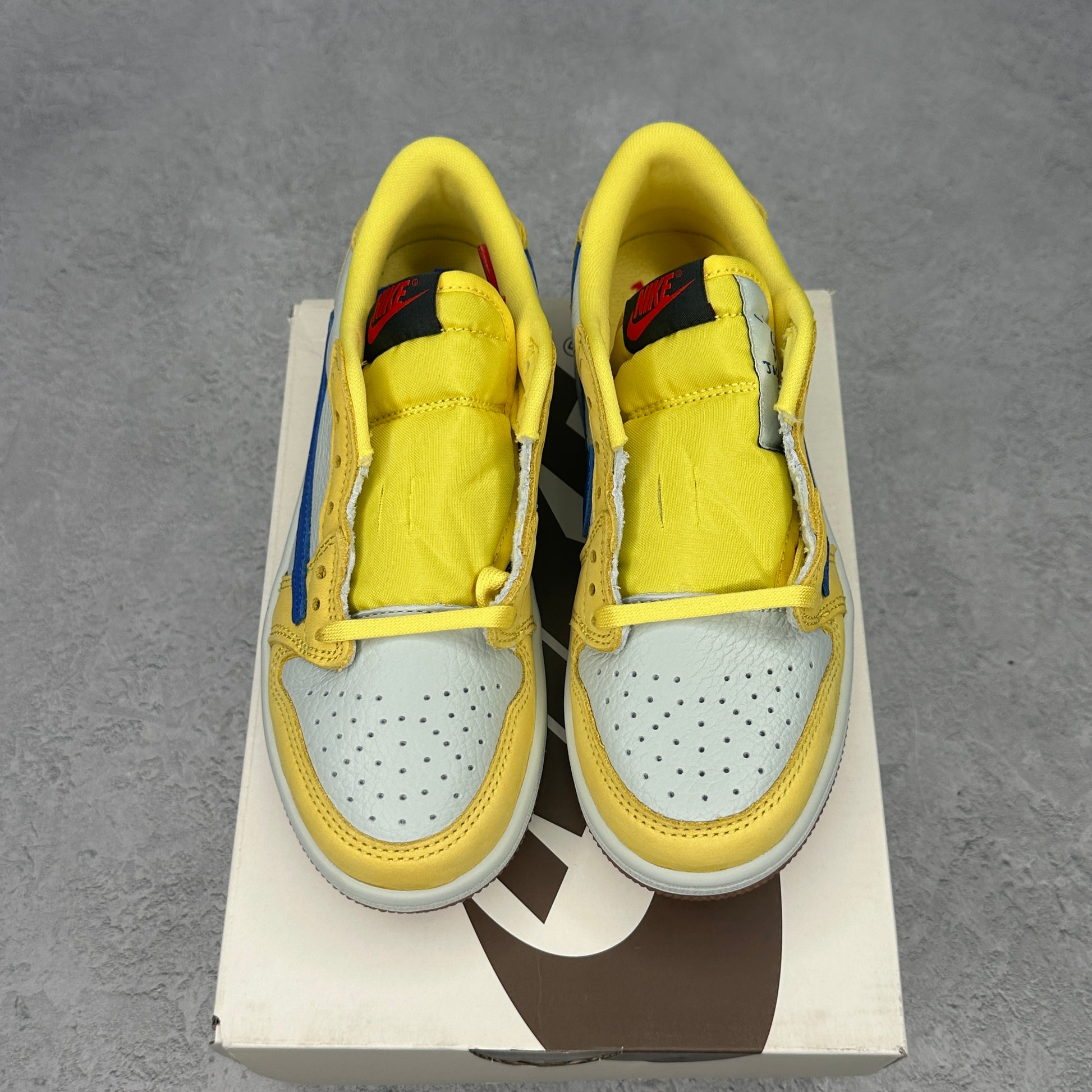 Jordan 1 Retro Low OG SP Travis Scott Canary (PS)
