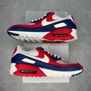 Nike Air Max 90 USA (2020)  *pre-owned* SIZE 8.5