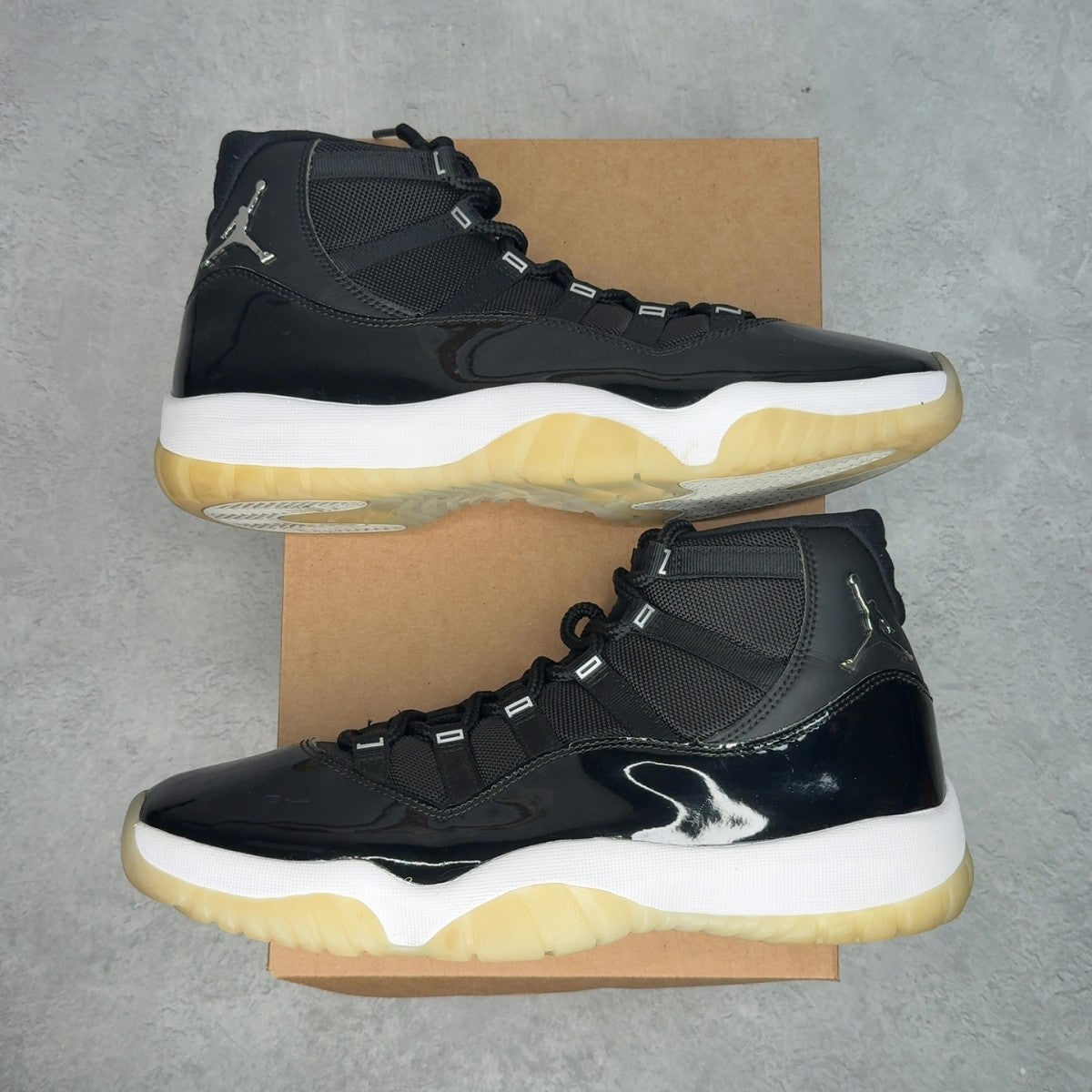 Jordan 11 Retro Jubilee 25th Anniversary 10.5 (Pre-Owned) - Image 1