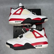 Jordan 4 Retro Red Cement *pre-owned* SIZE 14