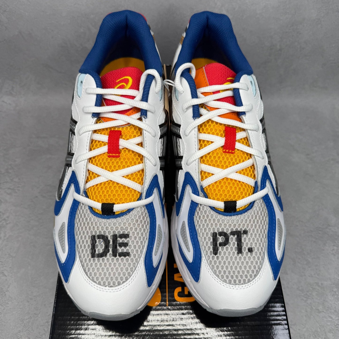 ASICS Gel - K1011 Gallery Dept. Mental Energy Multi - Color - Kicks Collective PA - ASICS - 1203A693-100 - Men's Shoes - 12M/13.5W - Brand New