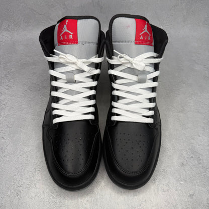 Jordan 1 Mid SE Black Metallic Reimagined *pre-owned* SIZE 13