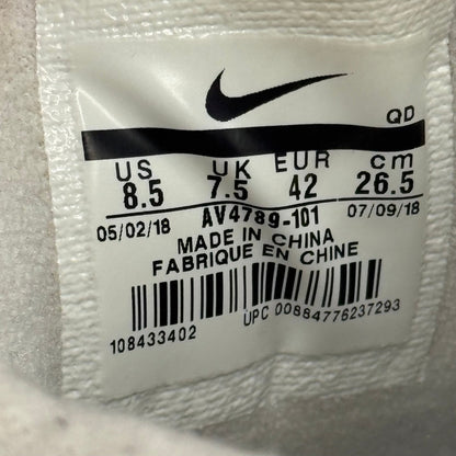 Nike M2K Tekno White Pure Platinum *pre - owned* SIZE 8.5 - Kicks Collective PA - Nike - AV4789-101 - Men's Shoes - 8.5M/10W - Pre - Owned - No Box