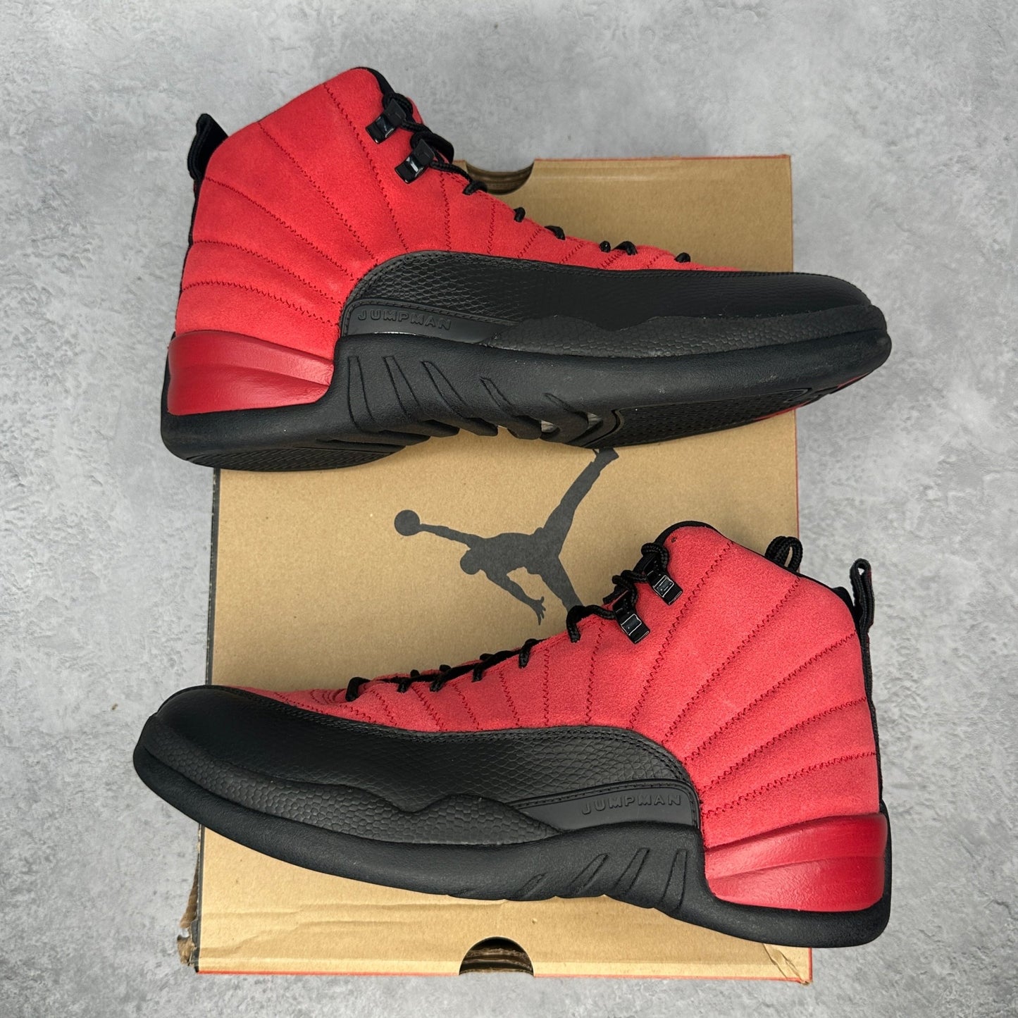 Jordan 12 Retro Reverse Flu Game *pre - owned* SIZE 10.5 - Kicks Collective PA - Jordan - CT8013 - 602 - Men's Shoes - 10.5M/12W - Pre - Owned