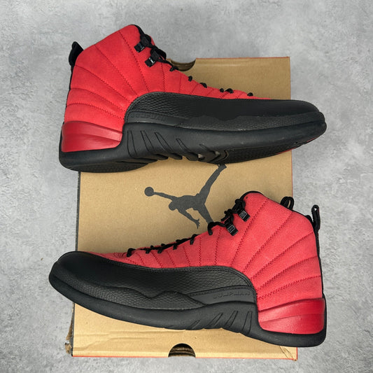 Jordan 12 Retro Reverse Flu Game *pre - owned* SIZE 10.5 - Kicks Collective PA - Jordan - CT8013 - 602 - Men's Shoes - 10.5M/12W - Pre - Owned
