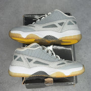 Jordan 11 Retro Low IE Silver Zest 11 (Pre-Owned) - Image 2