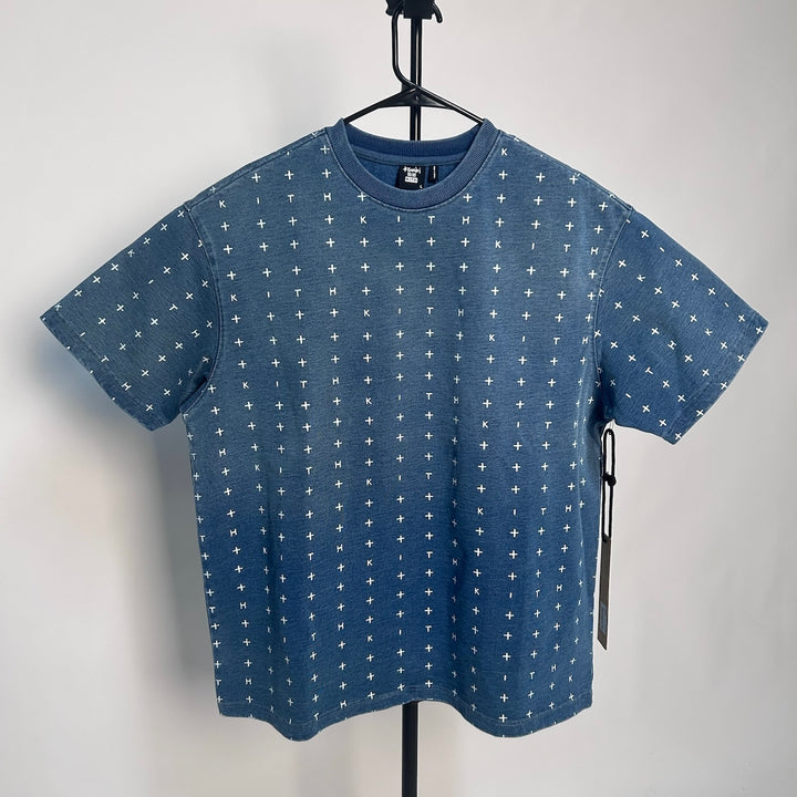 Kith x Ksubi Van Tee Indigo