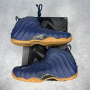 Nike Air Foamposite One Navy Gum pre-owned size 9
