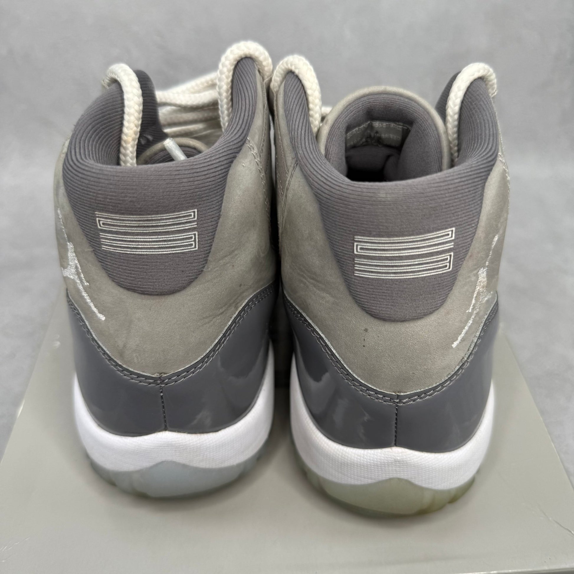 Jordan 11 Retro Cool Grey (2021) *pre - owned* SIZE 8.5 - Kicks Collective PA - Jordan - CT8012 - 005 - Men's Shoes - 8.5M/10W - Pre - Owned