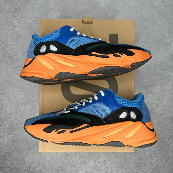 adidas Yeezy Boost 700 Bright Blue *pre - owned* SIZE 9 - Kicks Collective PA - adidas - GZ0541 - Men's Shoes - 9M/10.5W - Pre - Owned