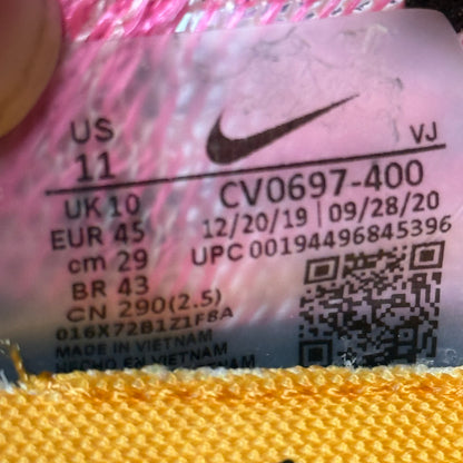 Nike Air Zoom Tempo Next% Flyknit Off-White Racer Blue Pink Glow