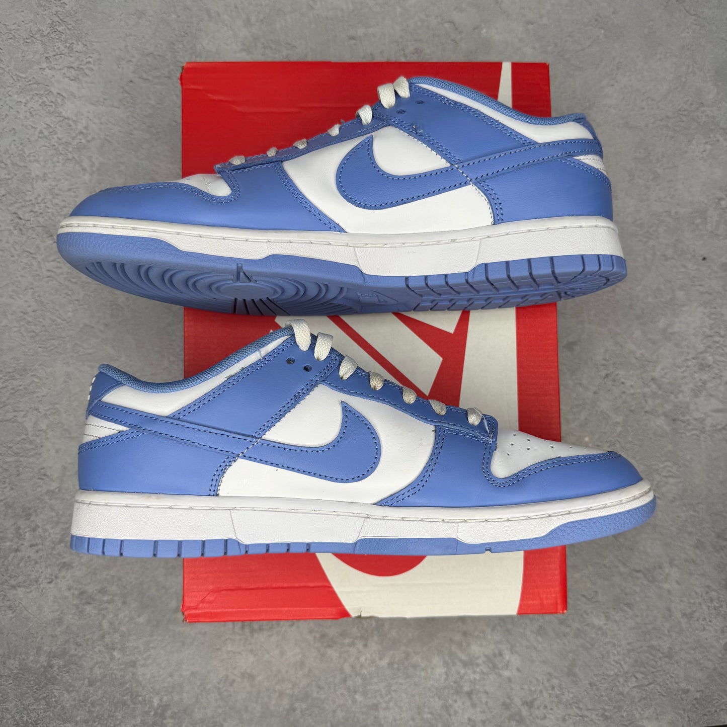 Nike Dunk Low Polar Blue *pre-owned* SIZE 10.5