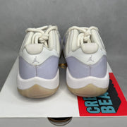 Jordan 11 Retro Low Pure Violet (Women's) - Image 4