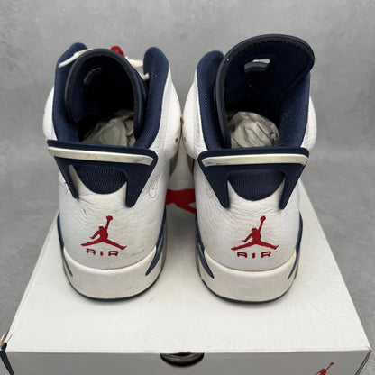 Jordan 6 Retro Olympic (2024) *pre - owned* SIZE 9.5 - Kicks Collective PA - Jordan - CT8529-164 - Men's Shoes - 9.5M/11W - Brand New