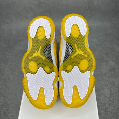 Jordan 11 Retro Low Yellow Snakeskin (Women's)