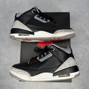 Jordan 3 Retro OG Black Cement (2024) pre-owned size 9