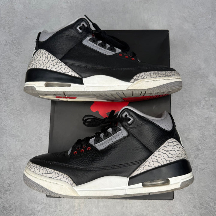 Jordan 3 Retro OG Black Cement (2024) Size 9M/10.5W (Pre-Owned) - Kicks Collective PA - Jordan - DN3707-010-PO-CA9D16CE9FE - Pre-Owned Sneakers - 9M/10.5W
