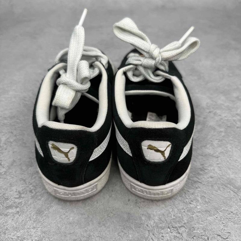 Puma Suede Classic XXI Black White - Kicks Collective PA - Puma - U5LXR2YYI - Kid's Shoes - 7M/8.5W - Pre - Owned - No Box