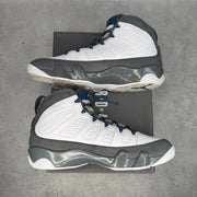 Jordan 9 Retro Flint Grey French Blue (2026) *pre-owned* SIZE 11.5