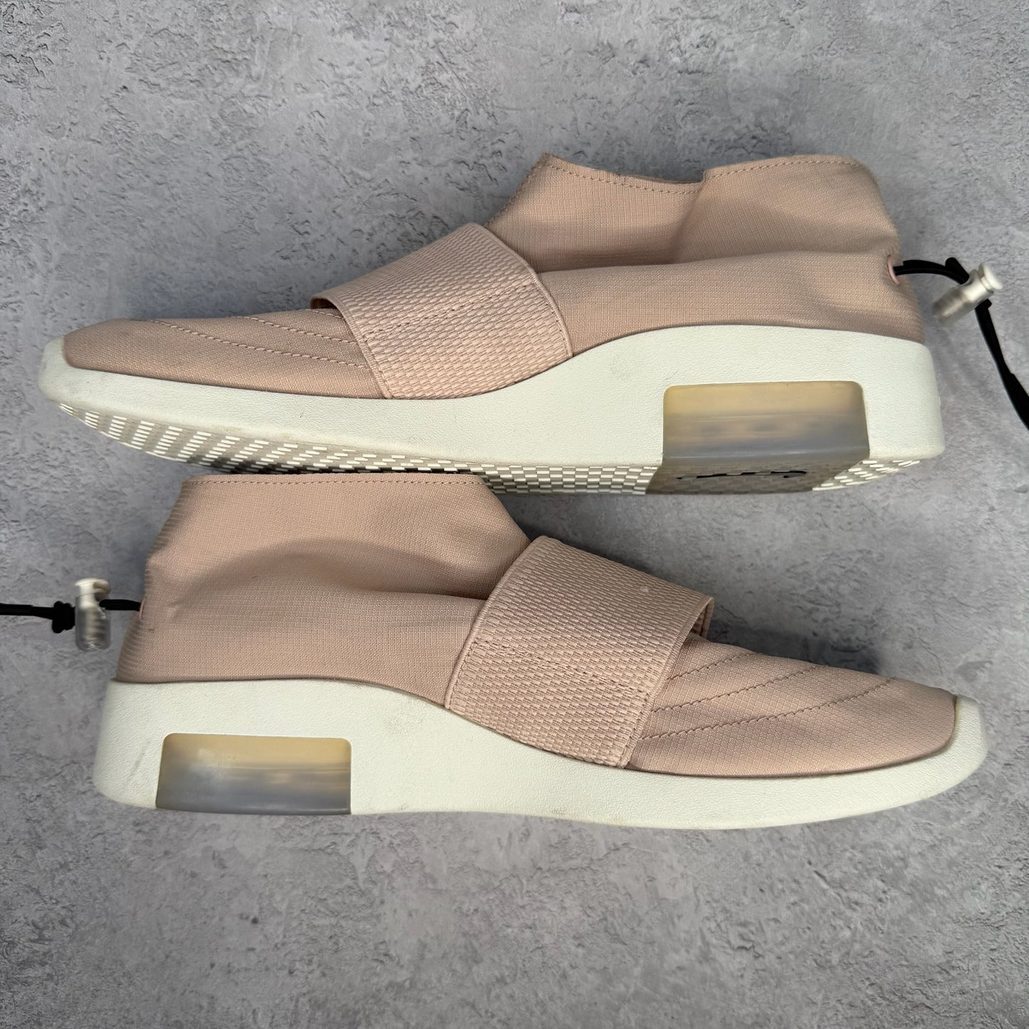 Nike Air Fear Of God Moccasin Particle Beige *pre - owned* SIZE 10 - Kicks Collective PA - Nike - AT8086 - 200 - Men's Shoes - 10M/11.5W - Pre - Owned