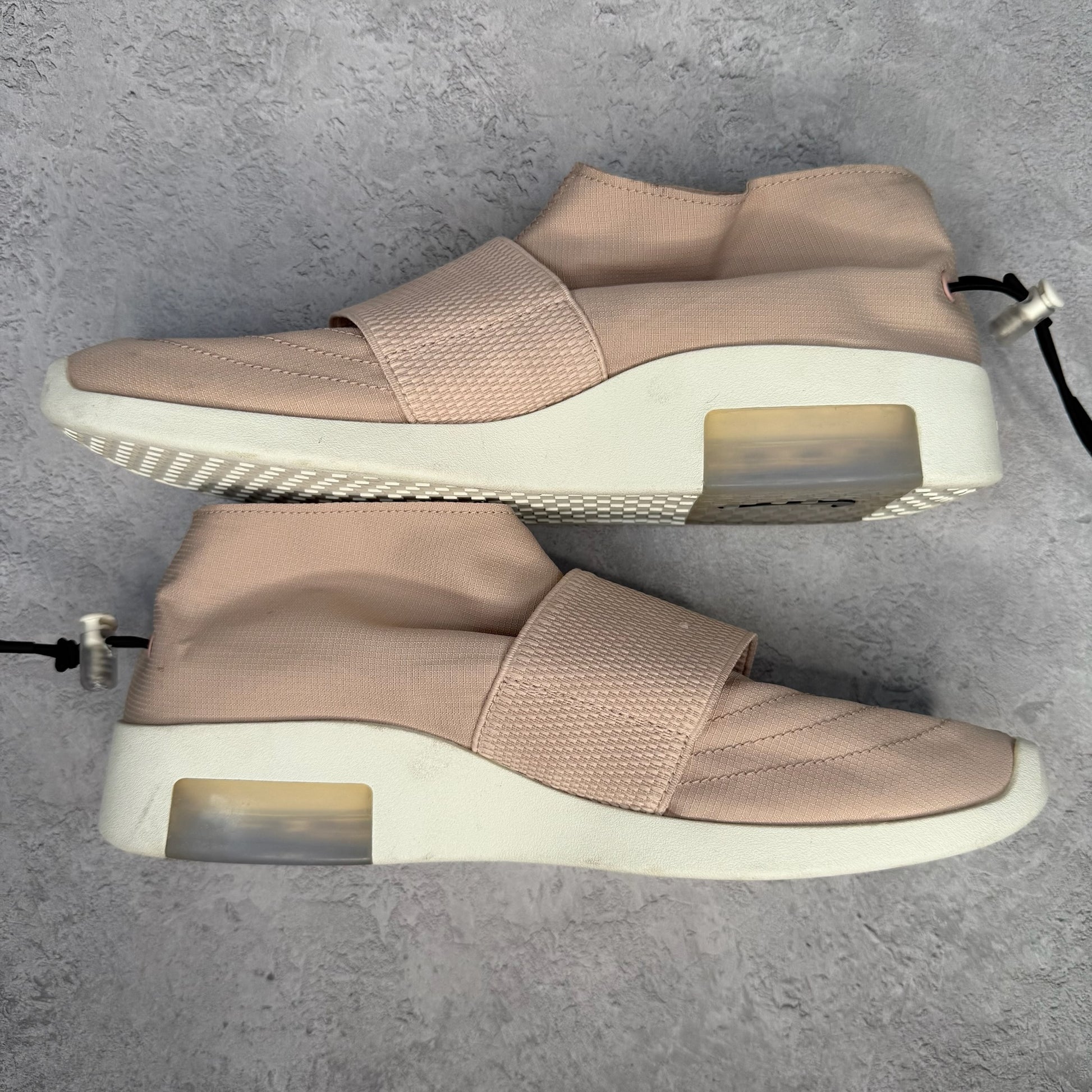 Nike Air Fear Of God Moccasin Particle Beige *pre - owned* SIZE 10 - Kicks Collective PA - Nike - AT8086 - 200 - Men's Shoes - 10M/11.5W - Pre - Owned