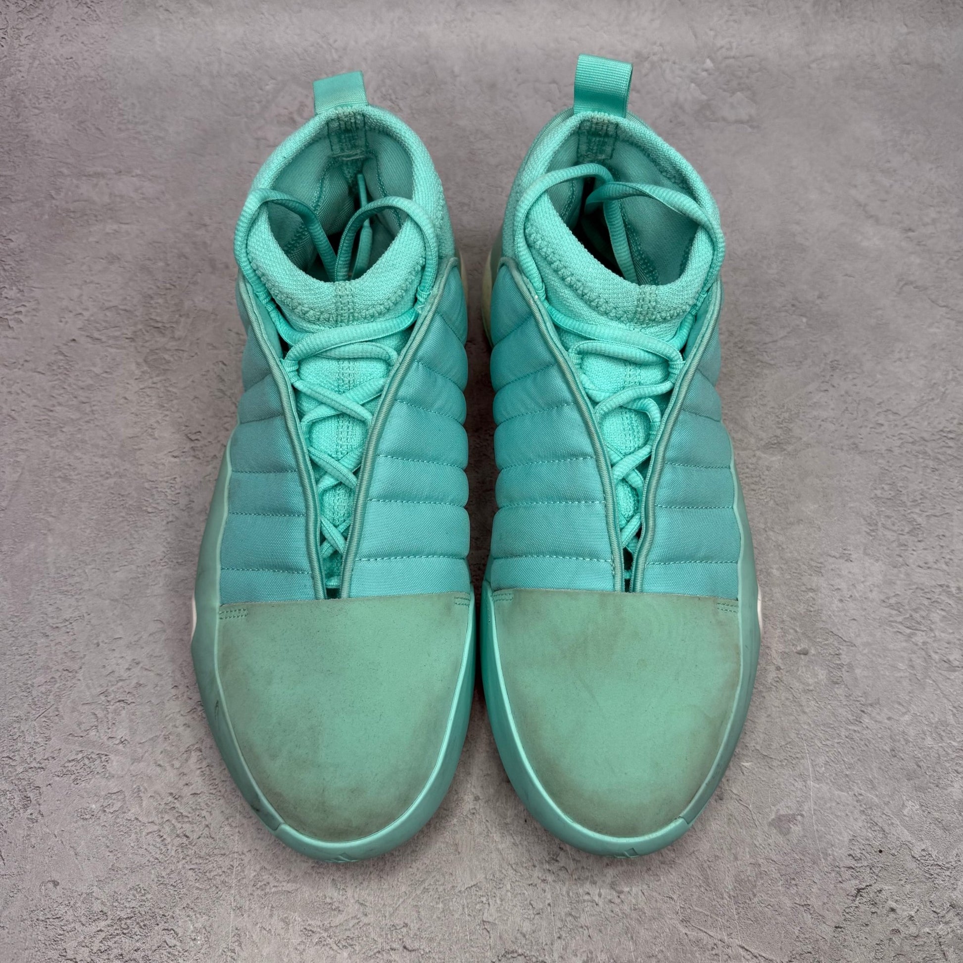 adidas Harden Vol. 7 Flash Aqua *pre - owned* SIZE 10.5 - Kicks Collective PA - adidas - IF5617 - Men's Shoes - 10.5M/12W - Pre - Owned - No Box