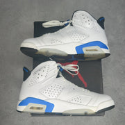 Jordan 6 Retro Sport Blue (2014) 10 (Pre-Owned) - Kicks Collective PA - Jordan - 384664-107-10-PO-3 - Pre-Owned Sneakers - 10M / 11.5W