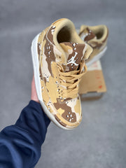 Jordan 3 Retro WNBA Desert Camo (Women's) *pre-owned* SIZE 7W/5.5Y