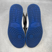 Jordan 1 Retro High Royal Toe pre-owned size 9.5